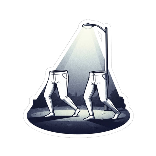 "The Fresno Nightcrawlers (California, USA)" Sticker — Main