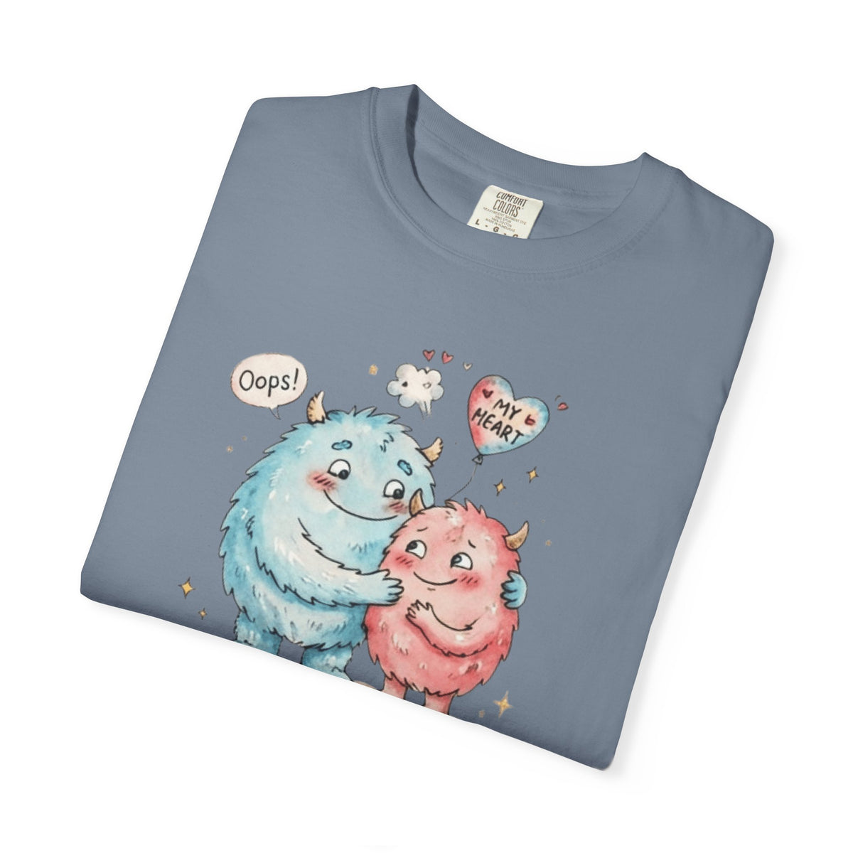 "You Farted All Rights To My Heart" Unisex Garment-Dyed Tee