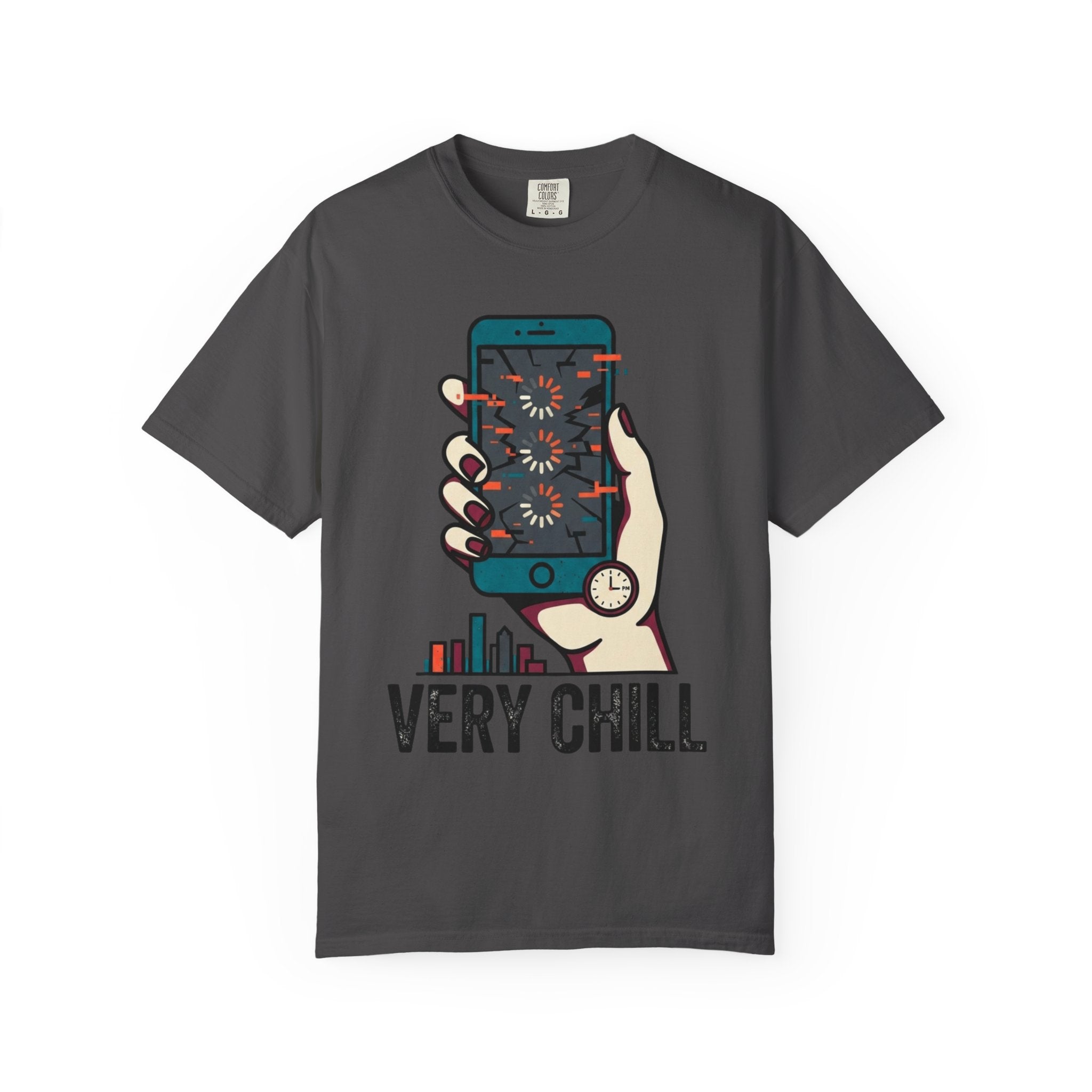 "Very Chill" Unisex Garment-Dyed Tee