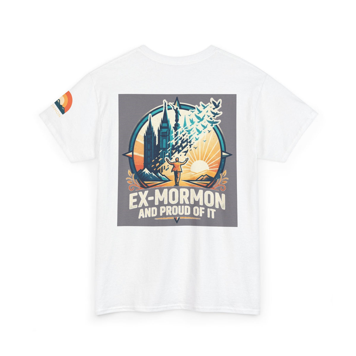 "Ex Mormon" Premium Graphic Tee
