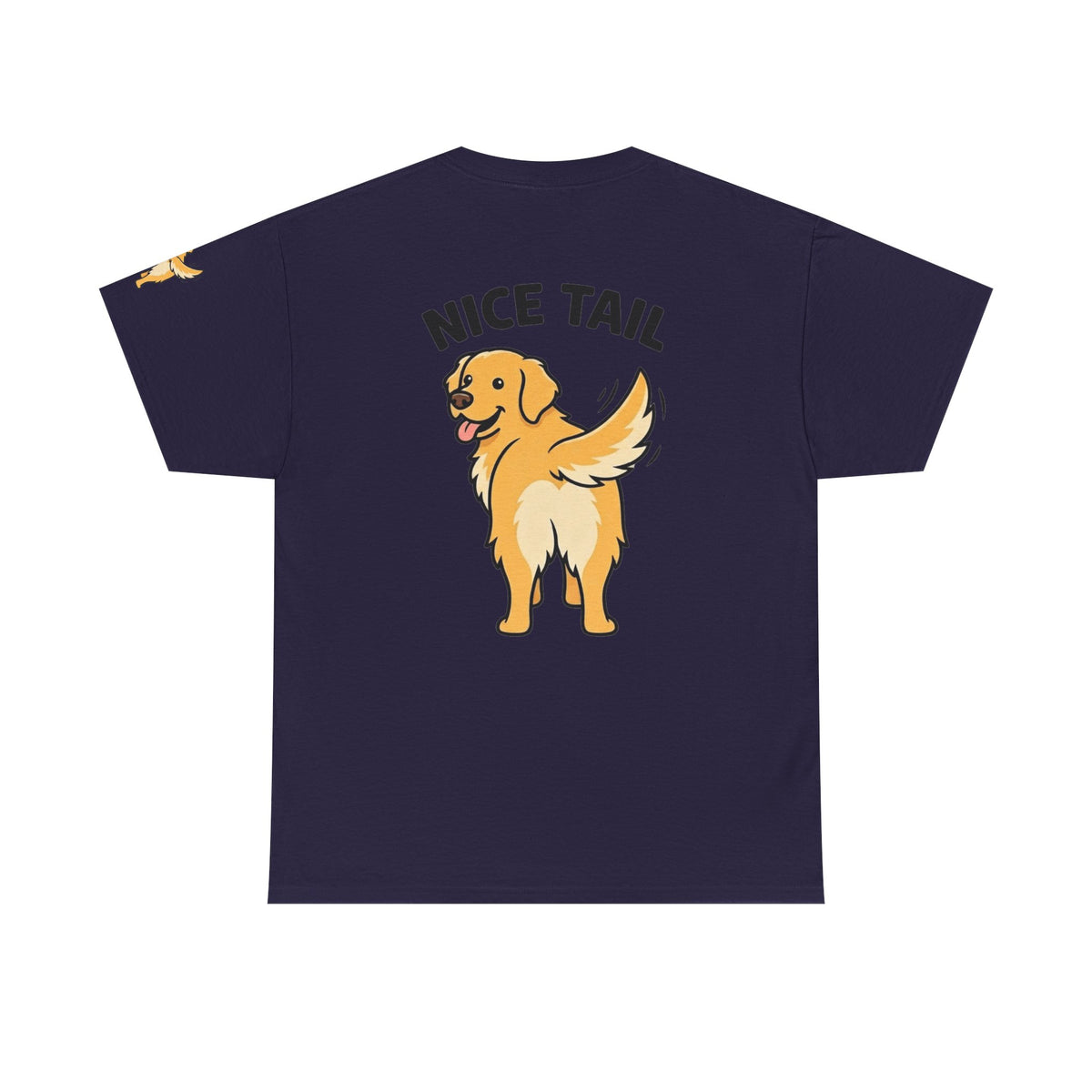 Color: Blackberry | Nice Tail Premium Graphic Tee