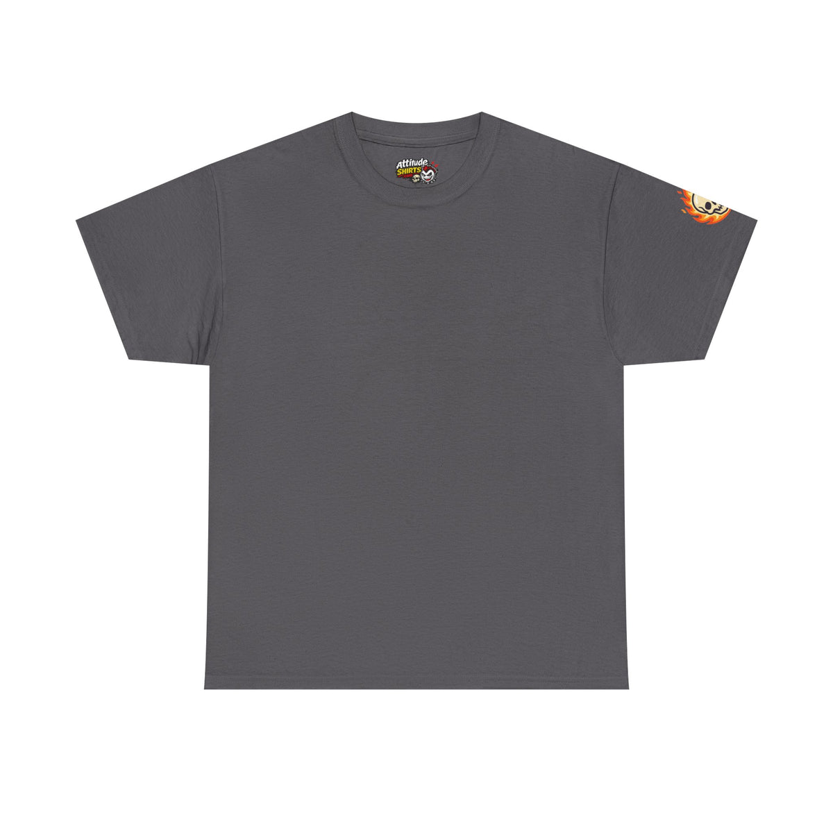 Color: Charcoal | Hellfire Premium Graphic Tee