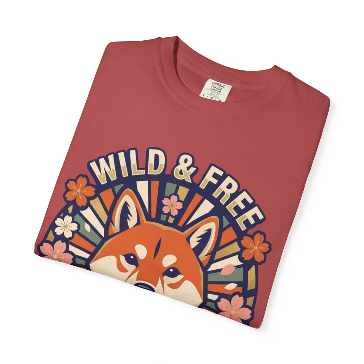 "Shiba Squad" Unisex Garment-Dyed Tee