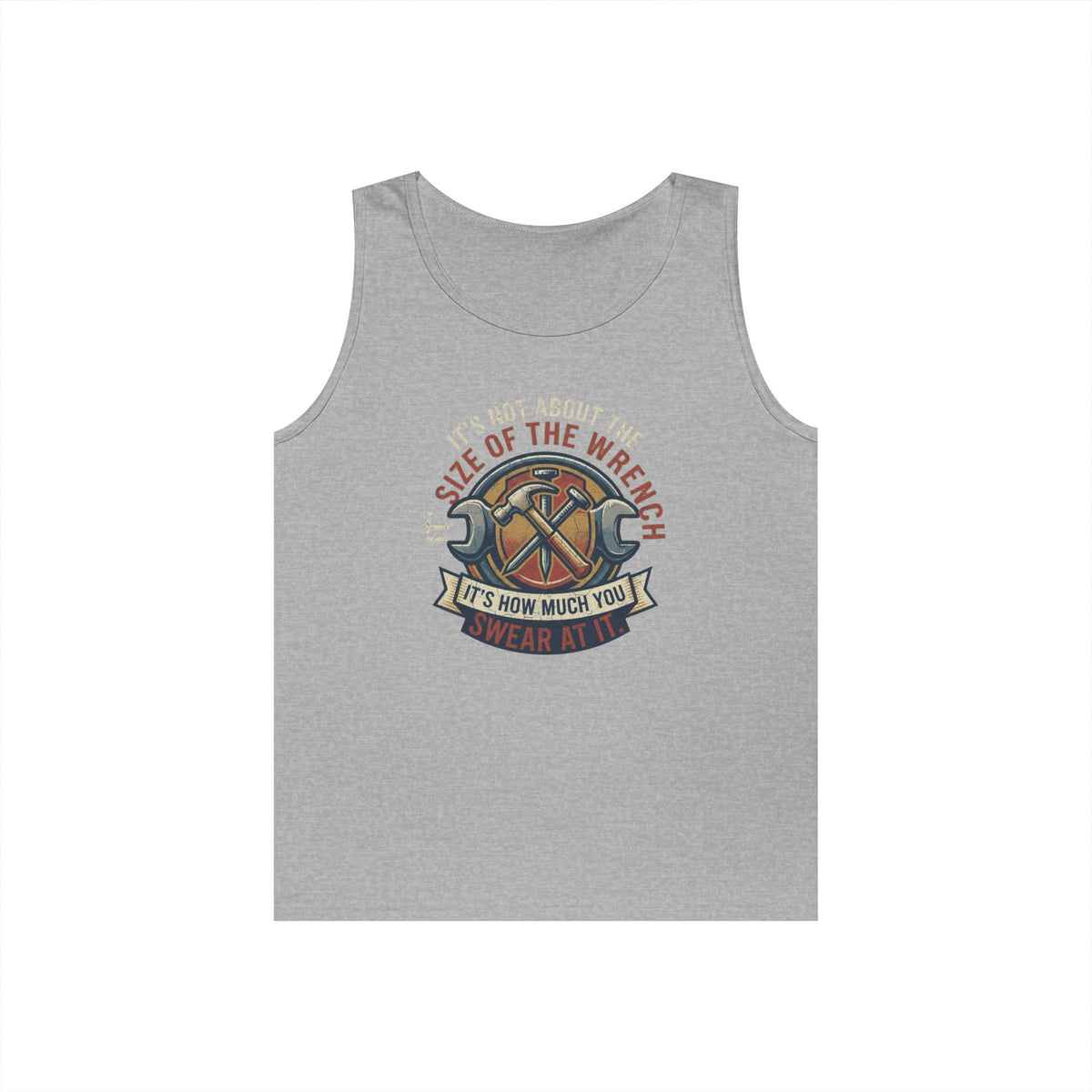 Color: Sport Grey | Size Matters Tank Top
