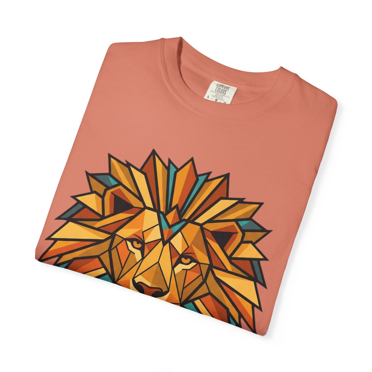 "Leo The Solar Lion" Unisex Garment-Dyed Tee