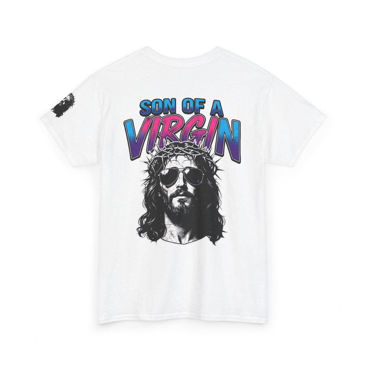 "Good Book Series - Son of A Virgin" Premium Graphic Tee