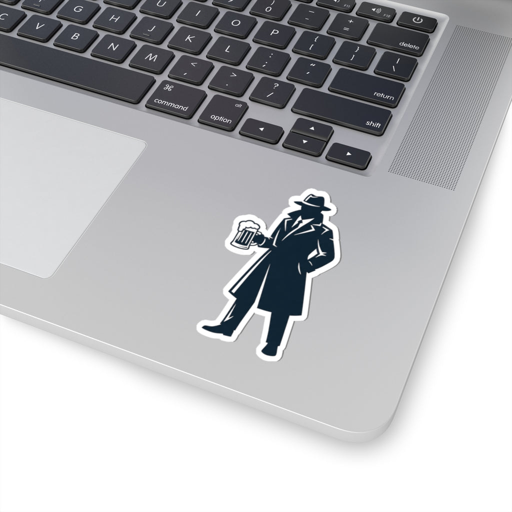 "Double Agent Draughts" Sticker