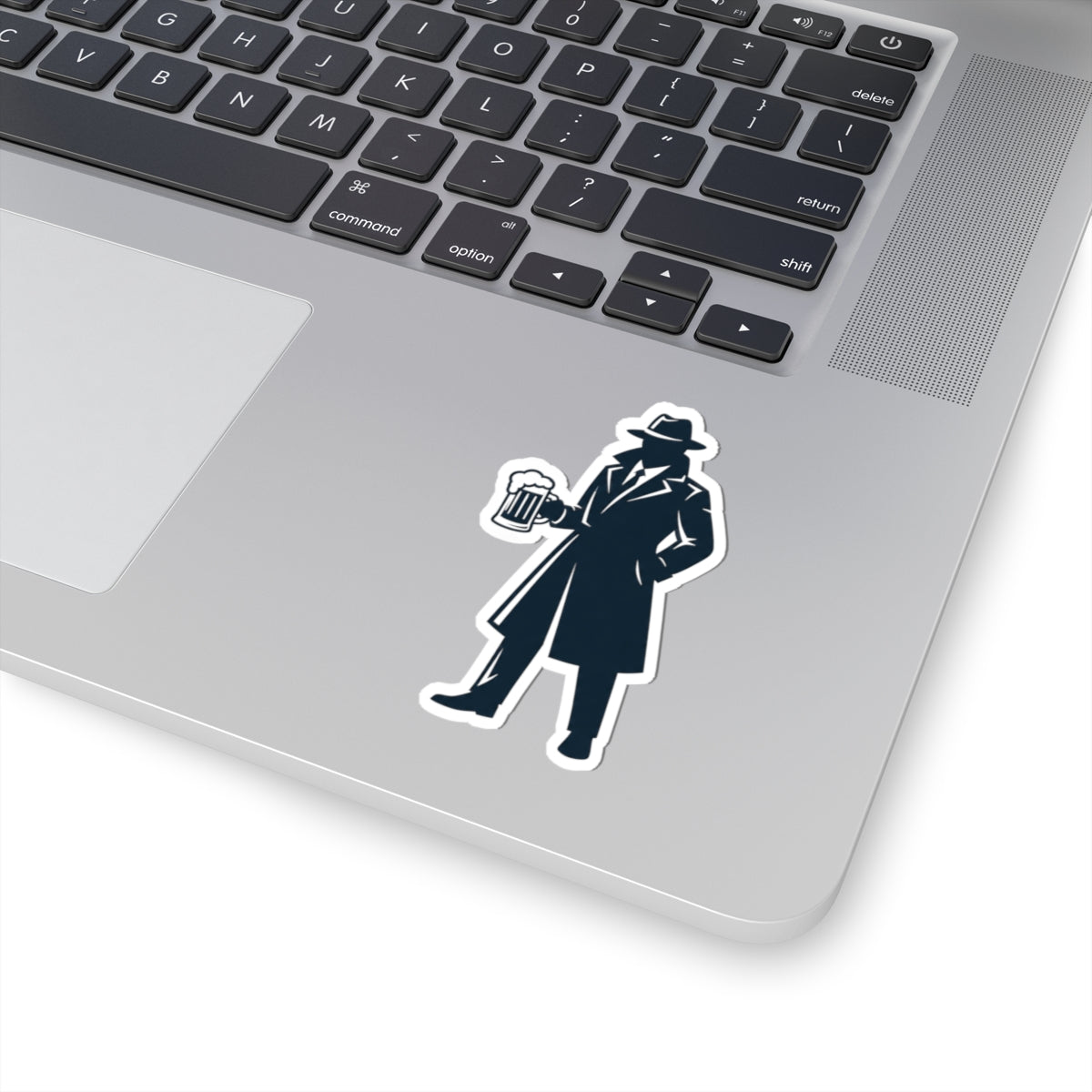 "Double Agent Draughts" Sticker