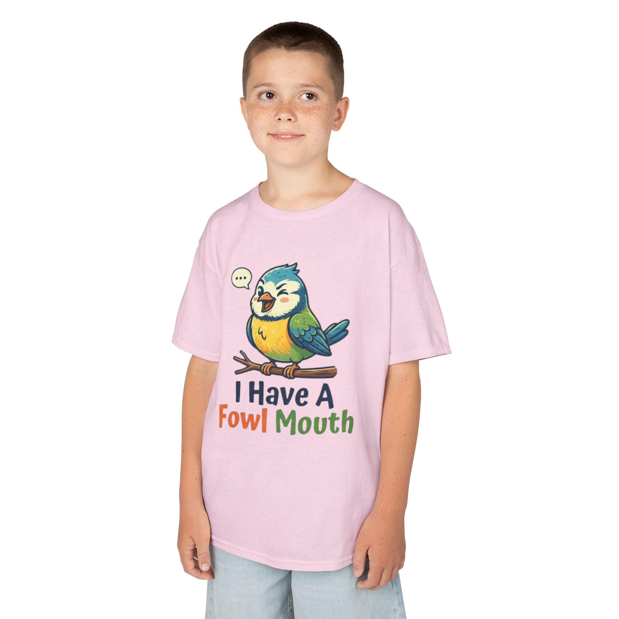 "Fowl Mouth" Kids Tee