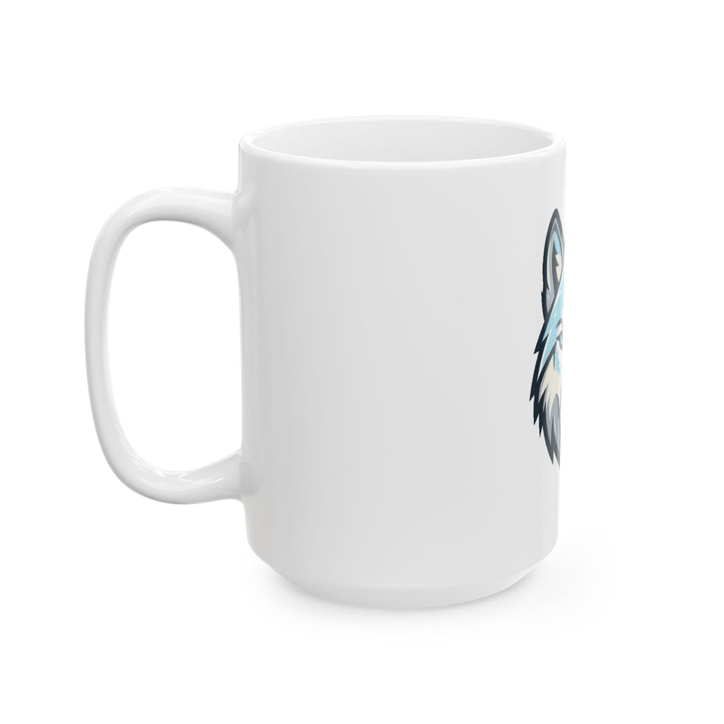 "December Legend" White Ceramic Mug — Graphic