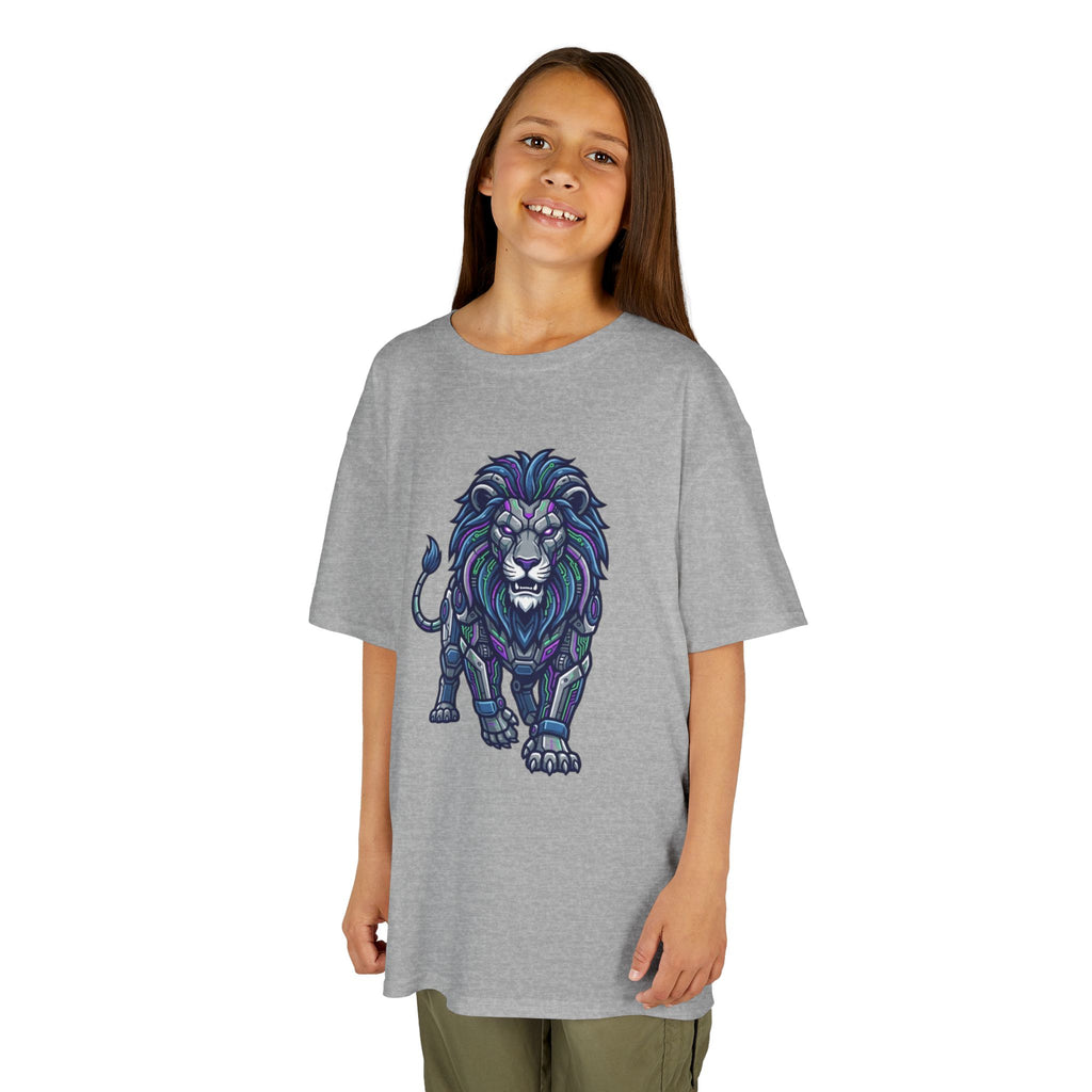 "Cyber Lion" Kids Tee