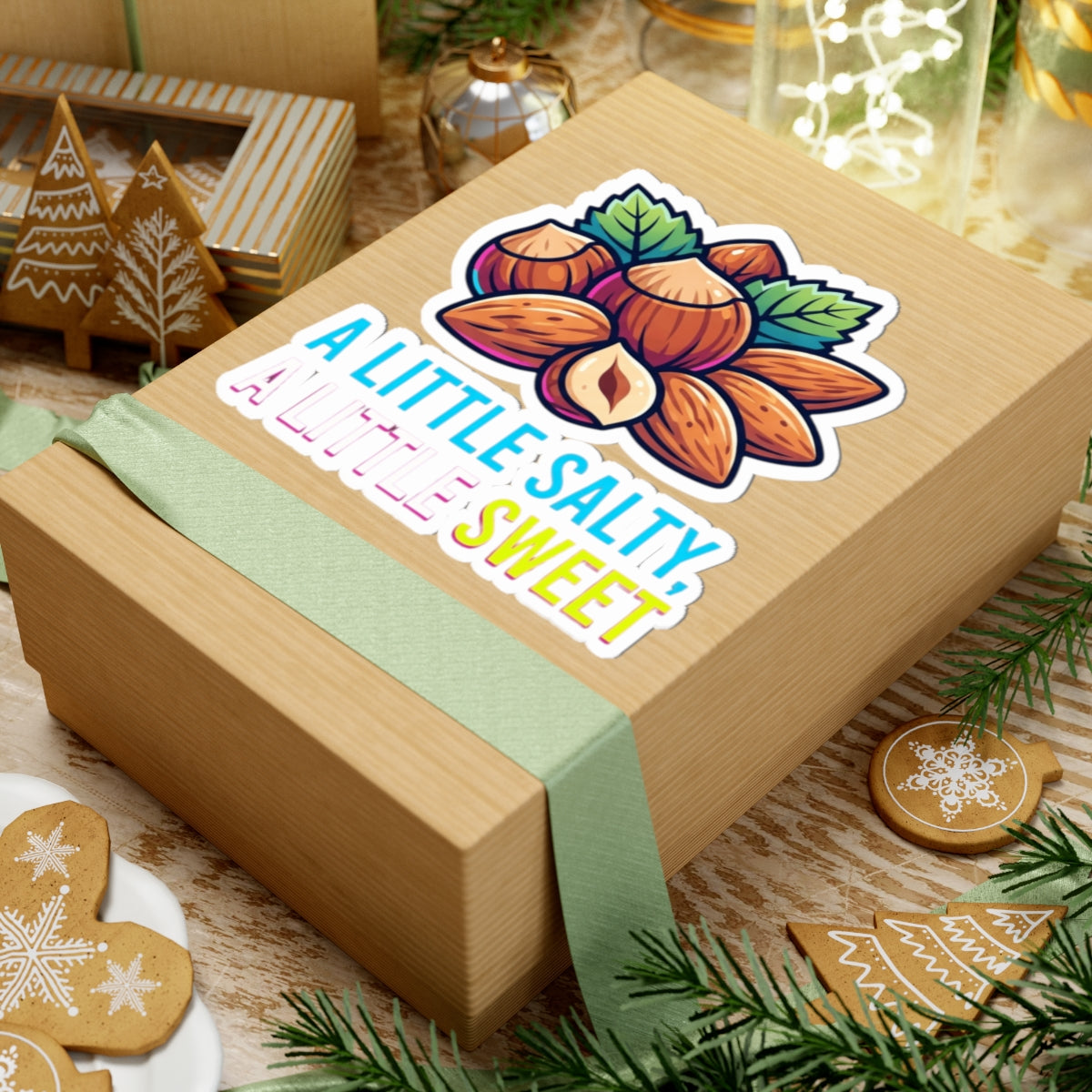"A Little Salty, A Little Sweet" Sticker — Main