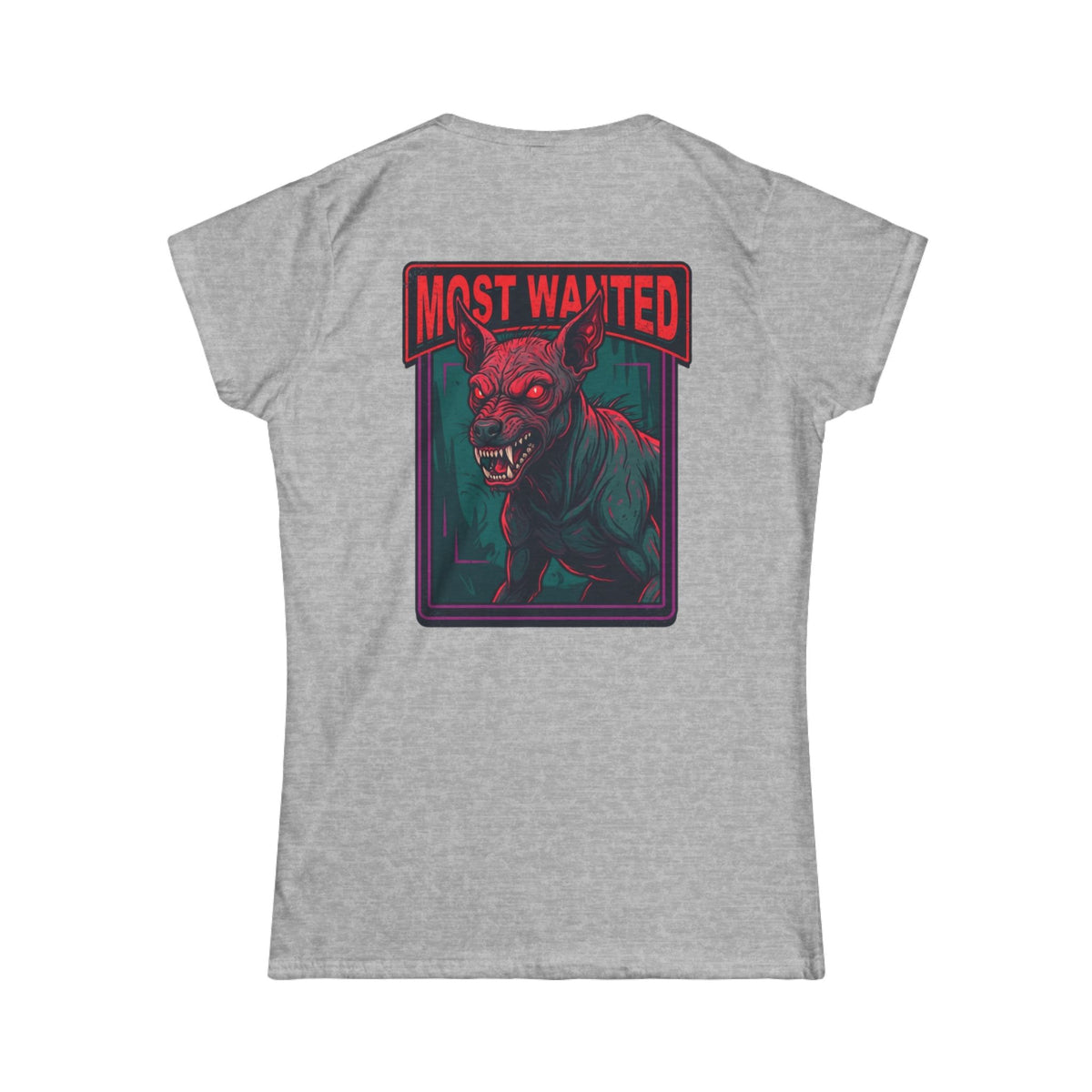 Color: Sport Grey | Chupacabra (Puerto Rico-Latin America) Women's Tee