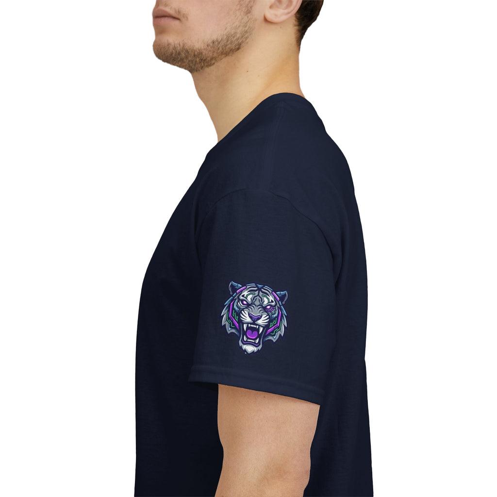 "Cyber Tiger" Premium Graphic Tee
