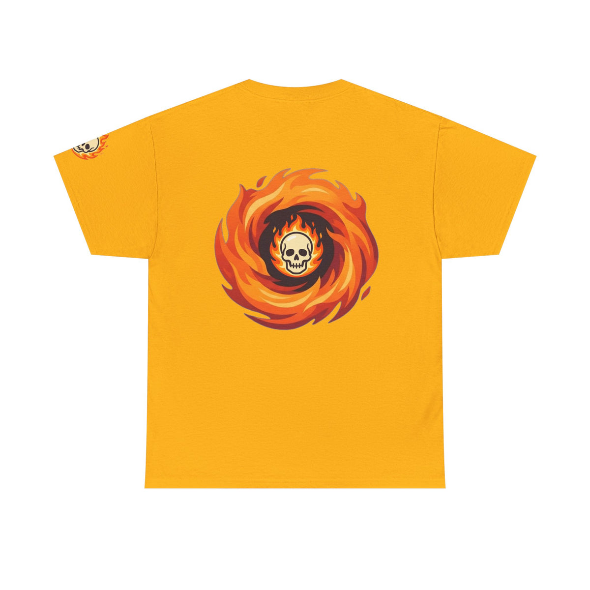 Color: Gold | Hellfire Premium Graphic Tee