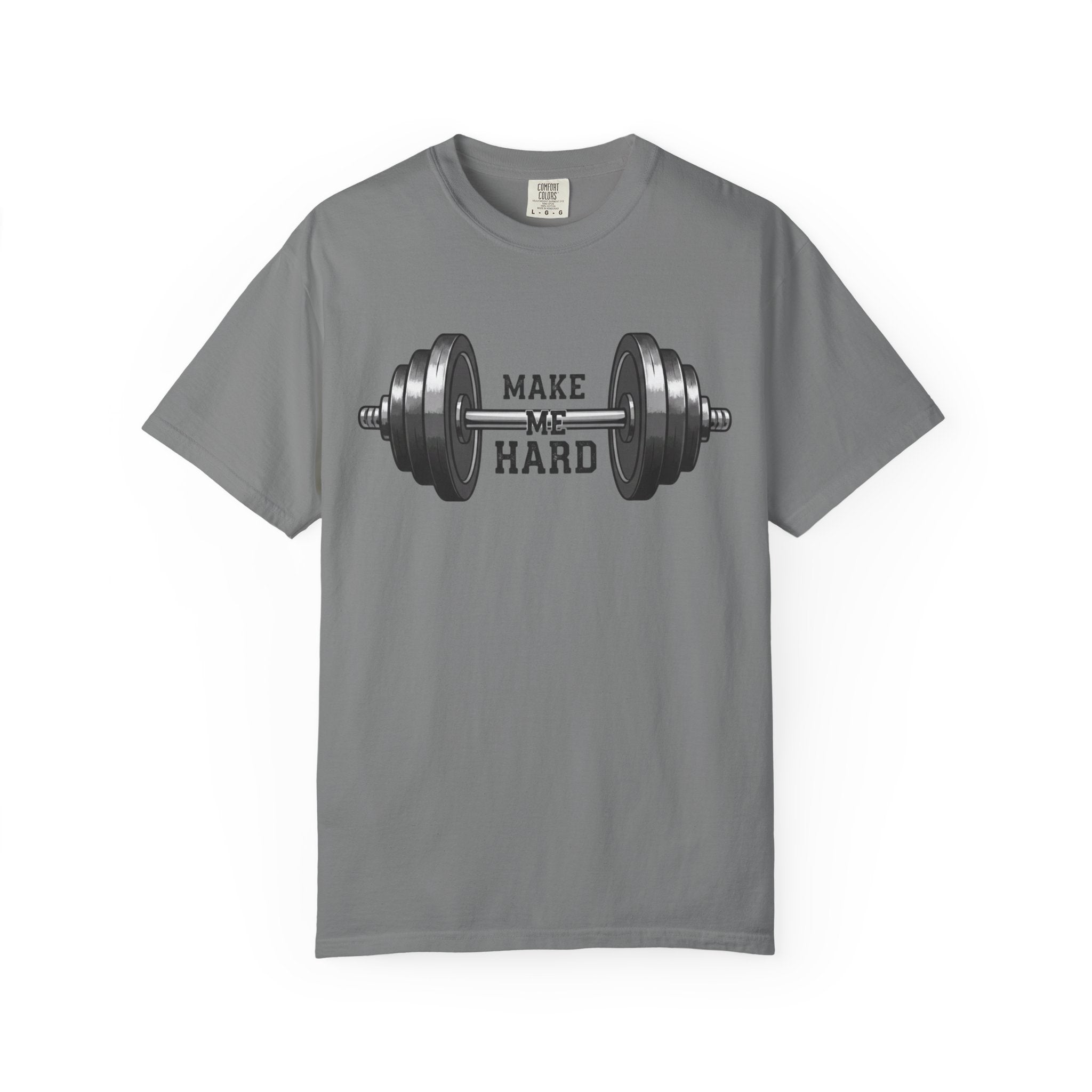 Make Me Hard - Morning Demands | Garment-Dyed Tee — AttitudeShirts