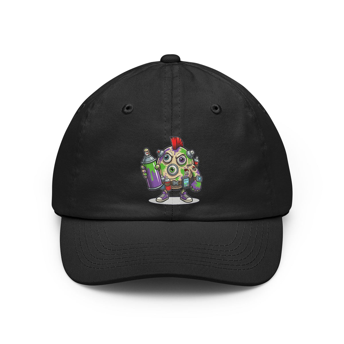 Color: Black | Graffiti Dad Hat