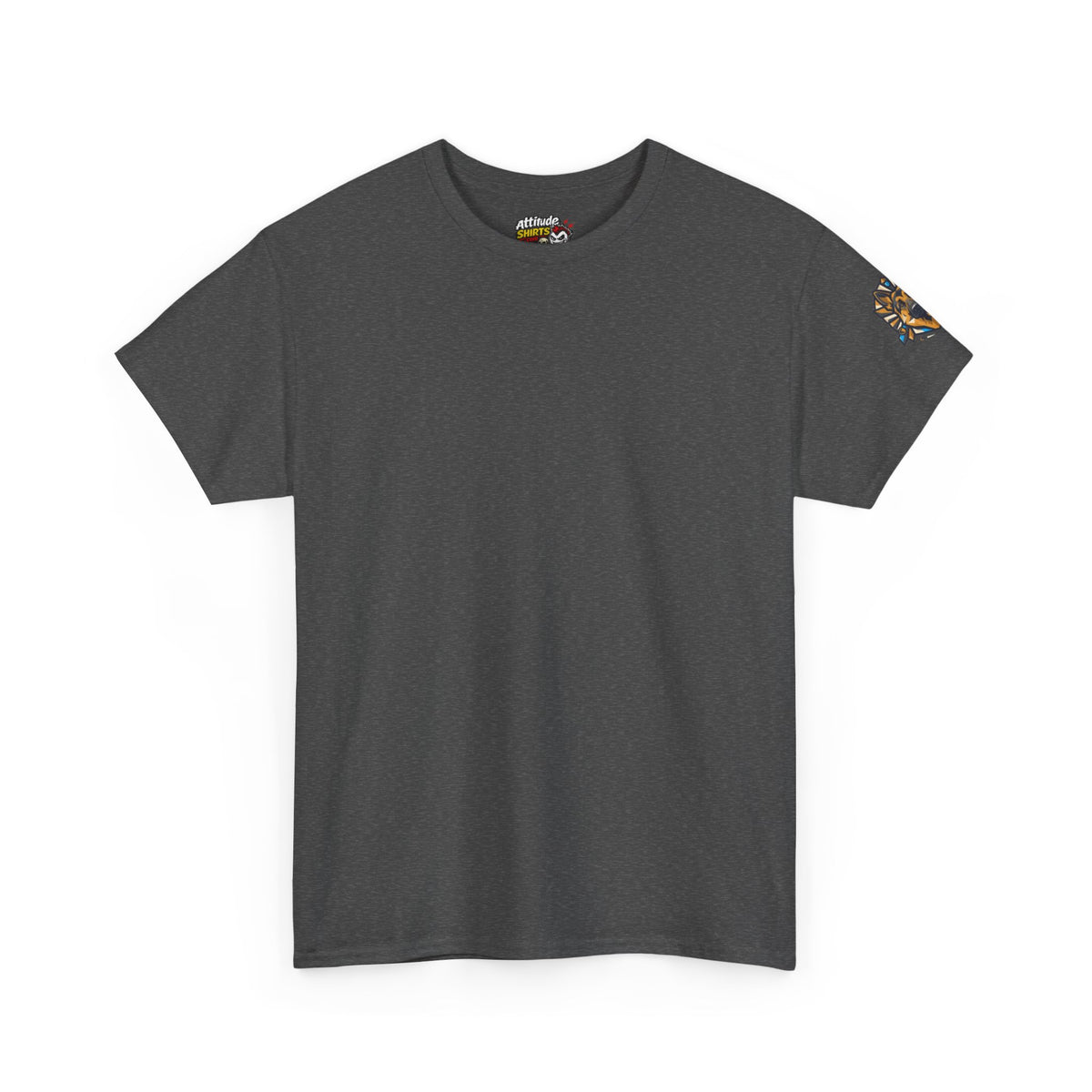 "German Shepherd Guardian Loyal Brave" Premium Graphic Tee