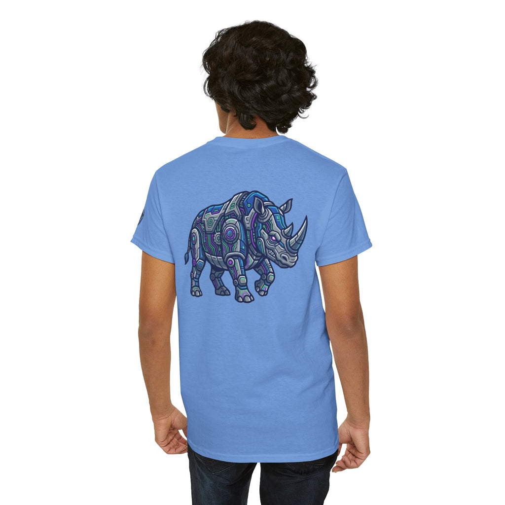 "Cyber Rhino" Premium Graphic Tee