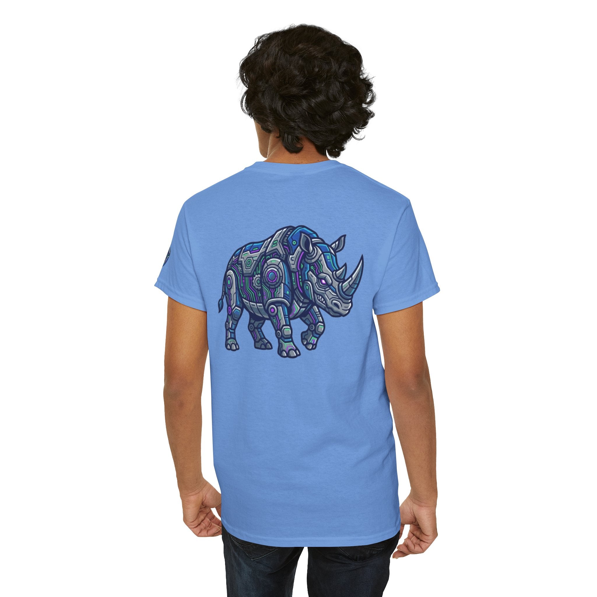 "Cyber Rhino" Premium Graphic Tee