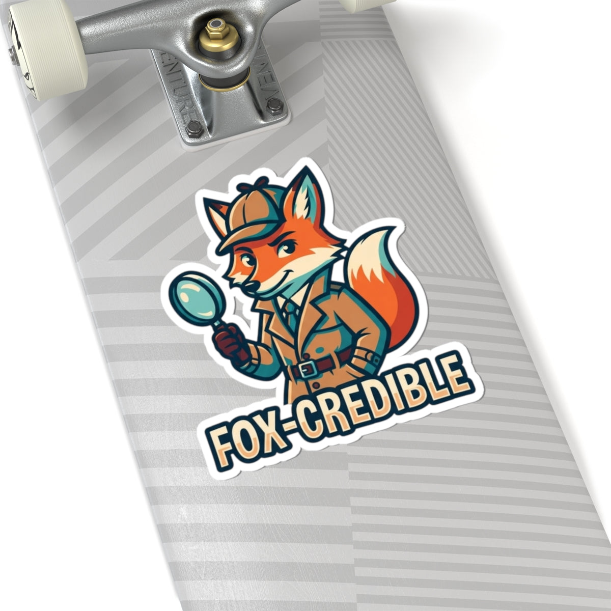 "Fox Credible" Sticker — Main