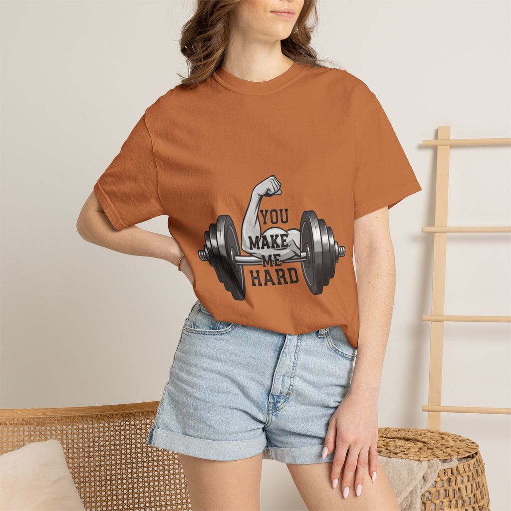 Difficult People Tee | Garment-Dyed Tee — AttitudeShirts