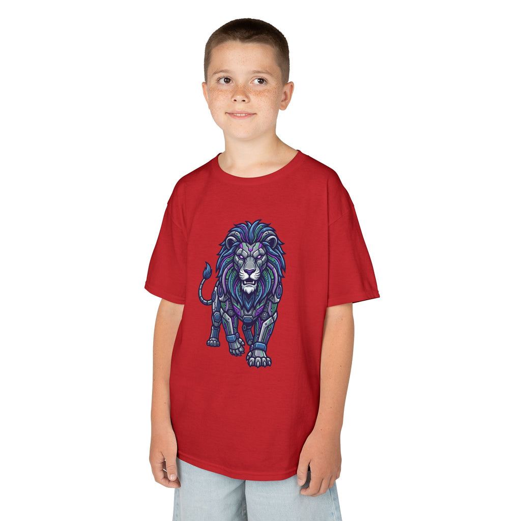 "Cyber Lion" Kids Tee