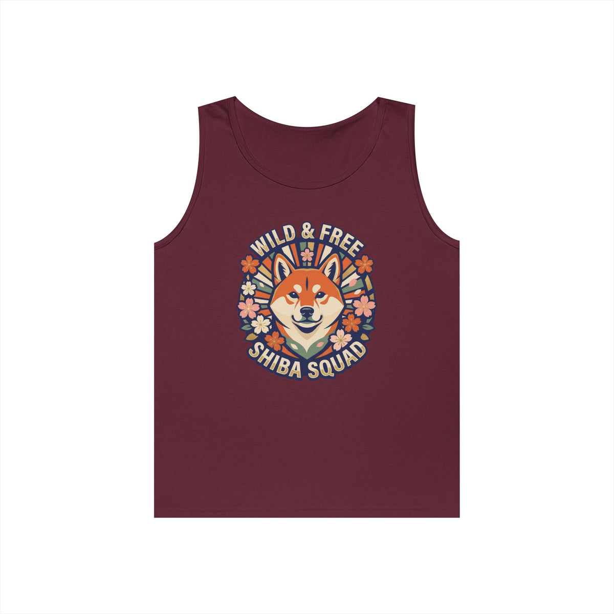 "Shiba Squad" Tank Top