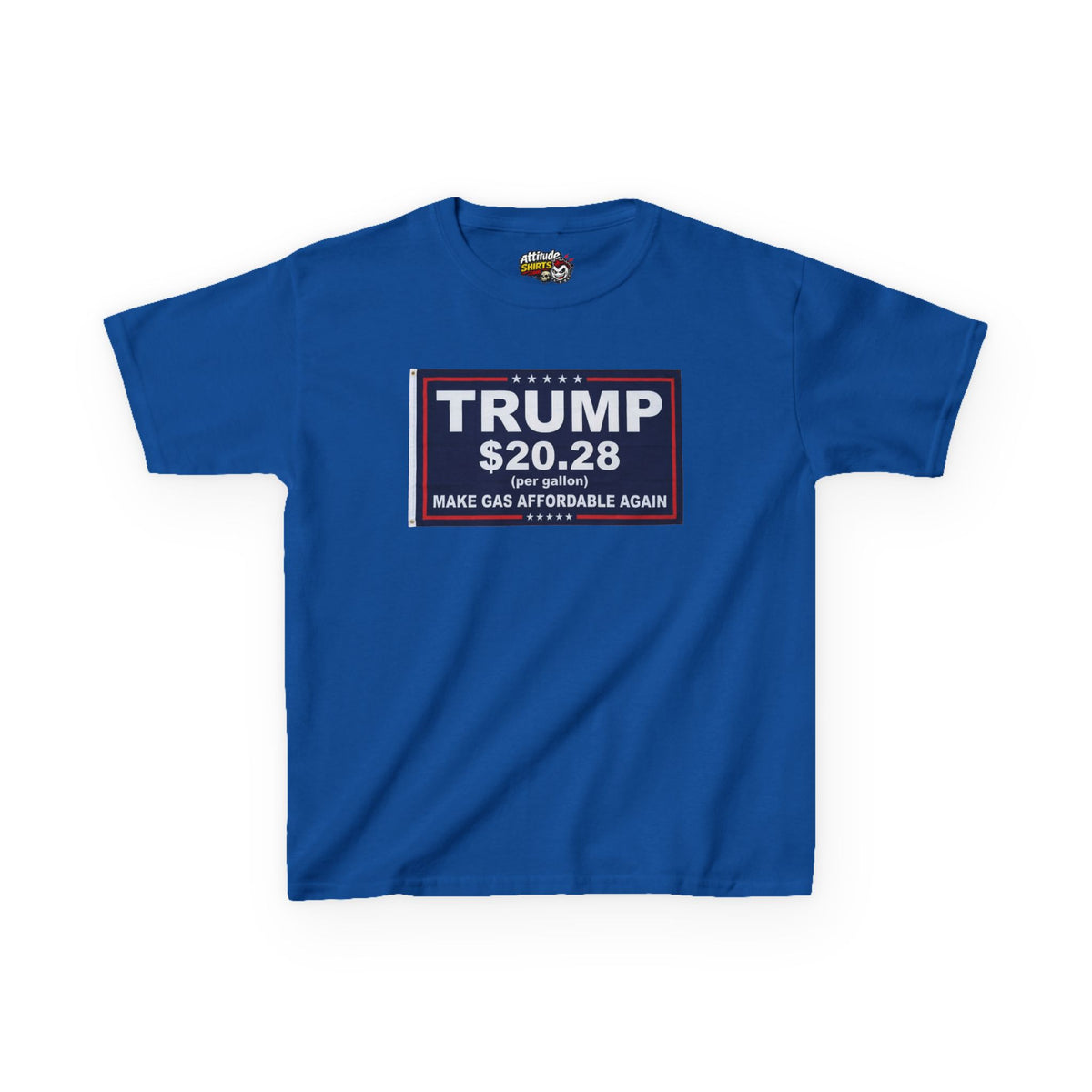 "Trump $20.28" Kids Tee