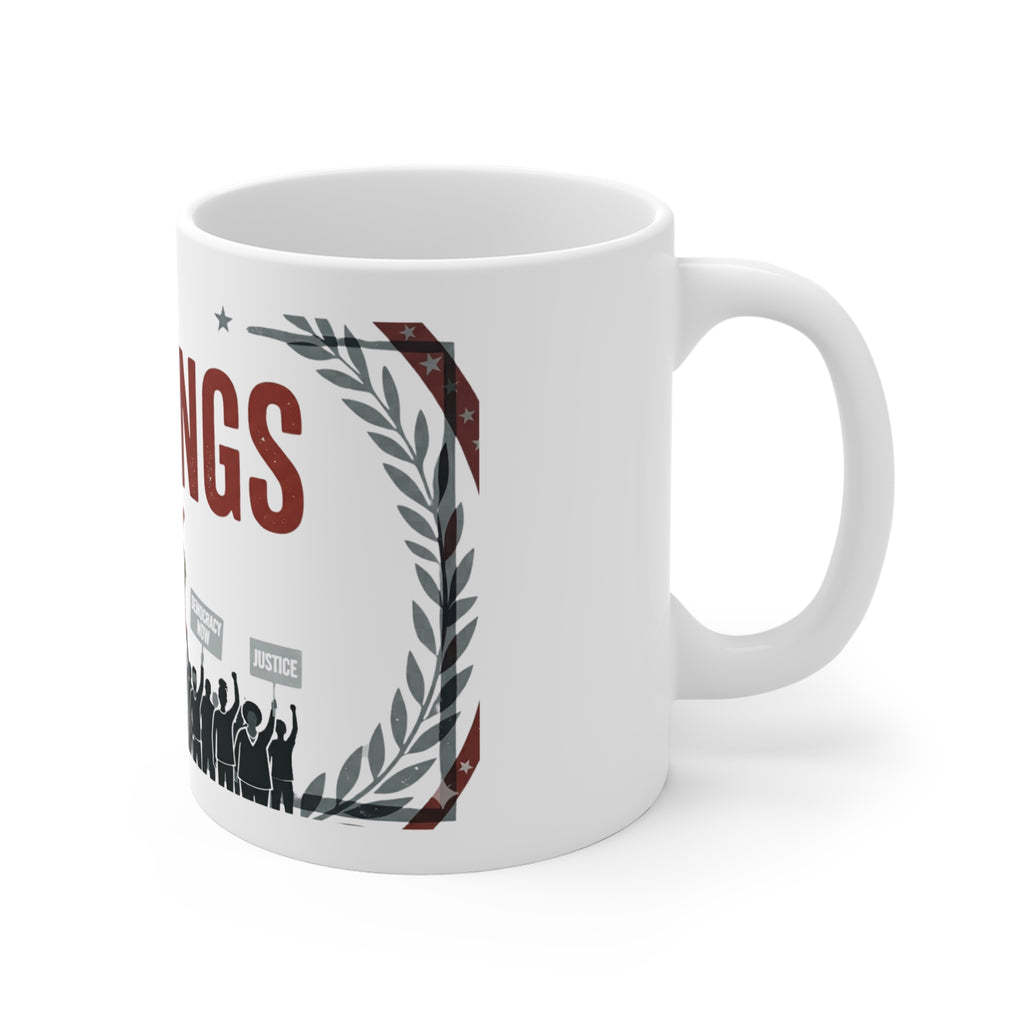 No Kings, No Masters | 11oz Mug