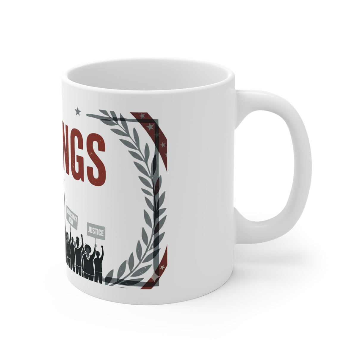 No Kings, No Masters | 11oz Mug