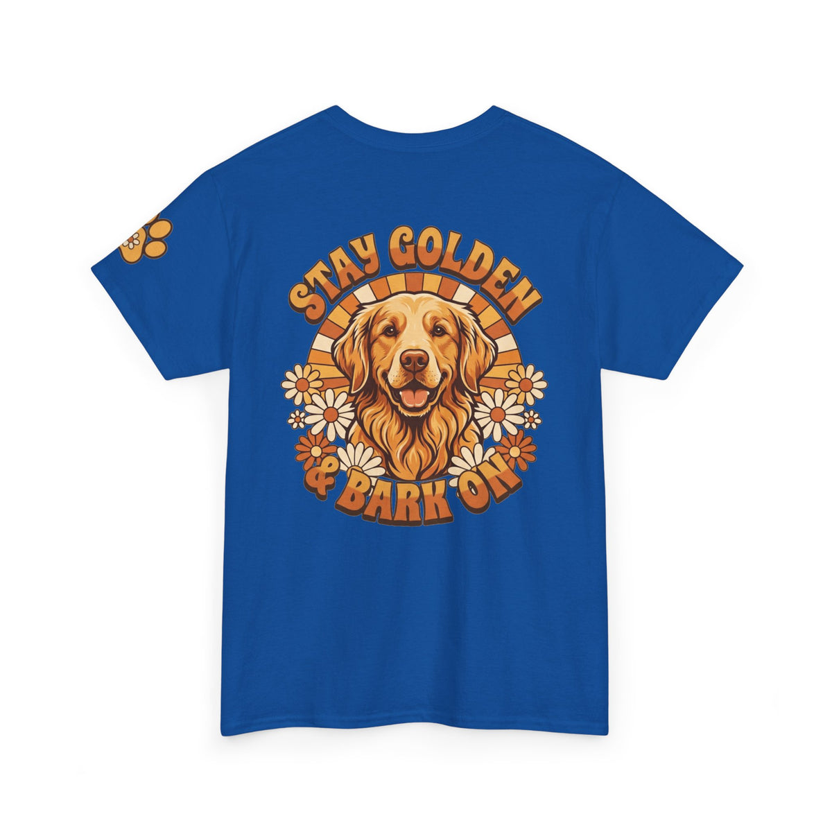 "Stay Golden & Bark On" Premium Graphic Tee