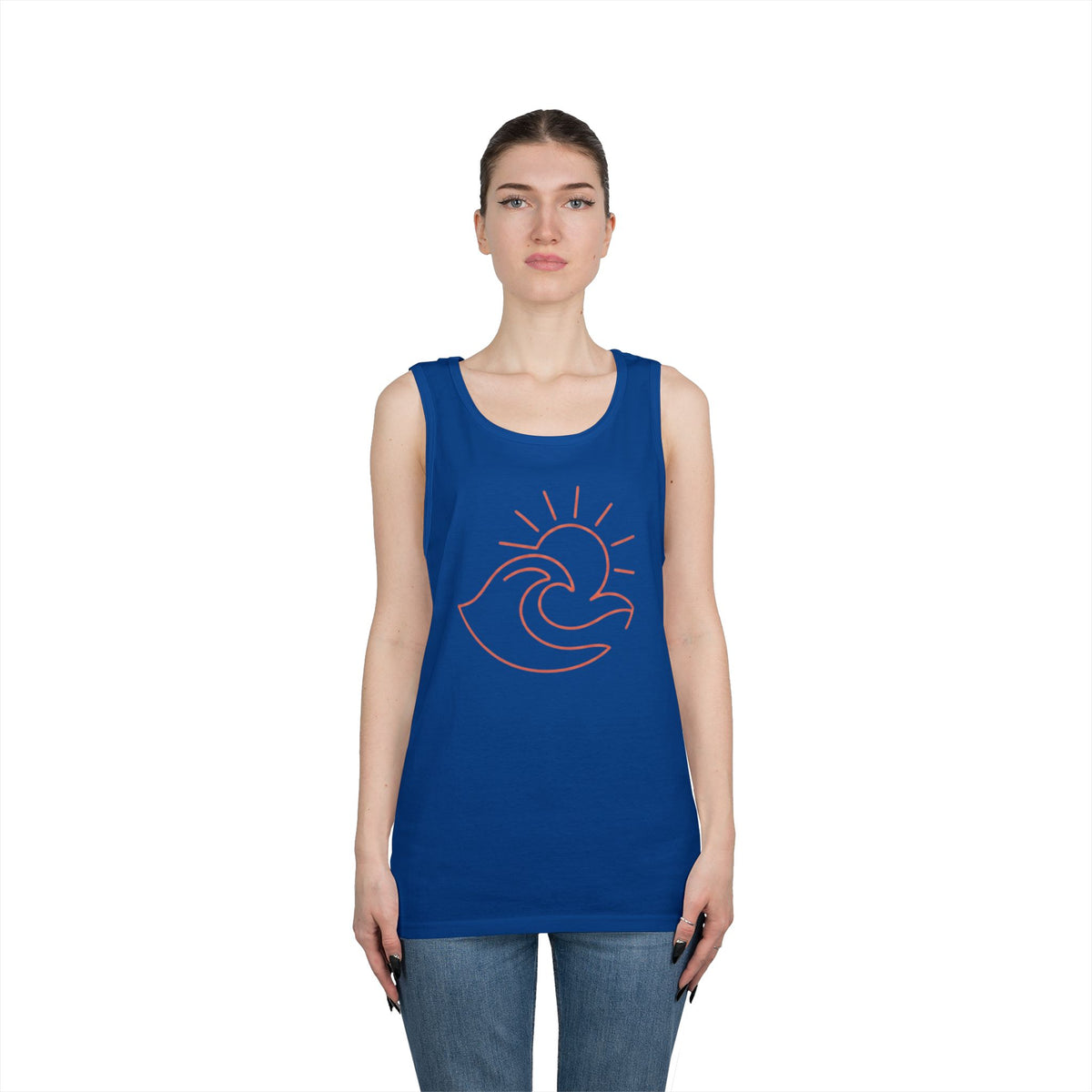 Color: Royal | Sun Tank Top