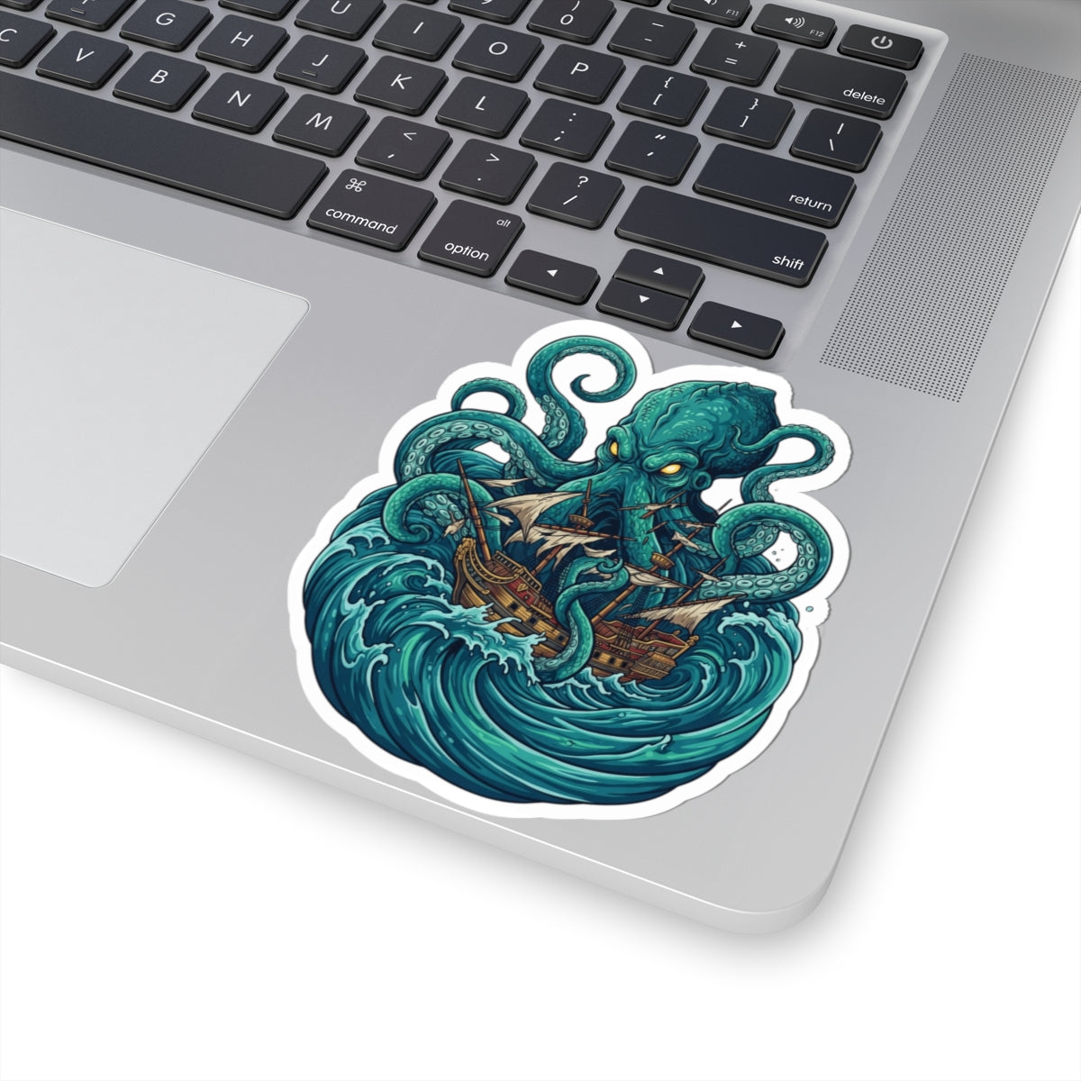 "The Kraken (Norse-Global Maritime)" Sticker — Main