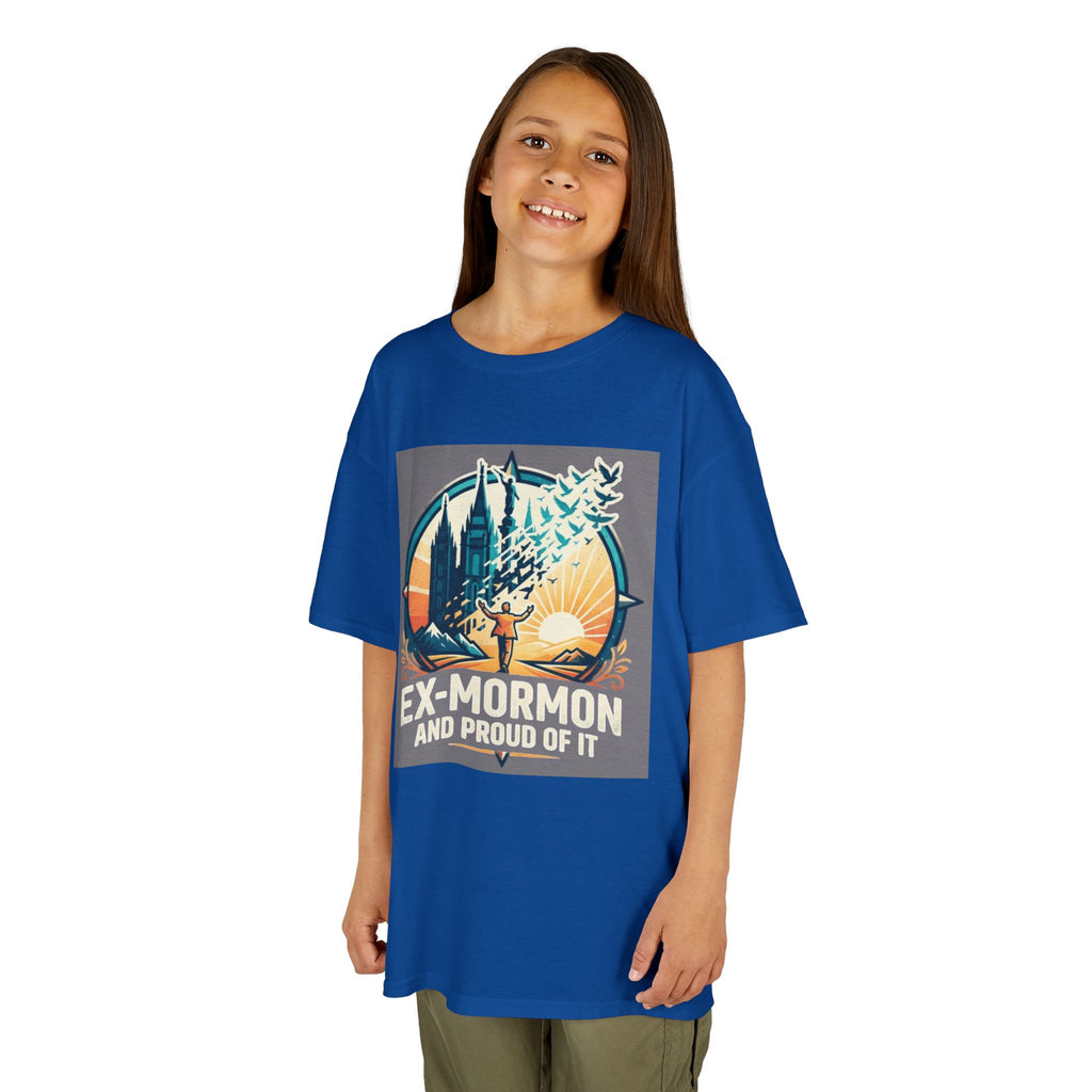 "Ex Mormon" Kids Tee