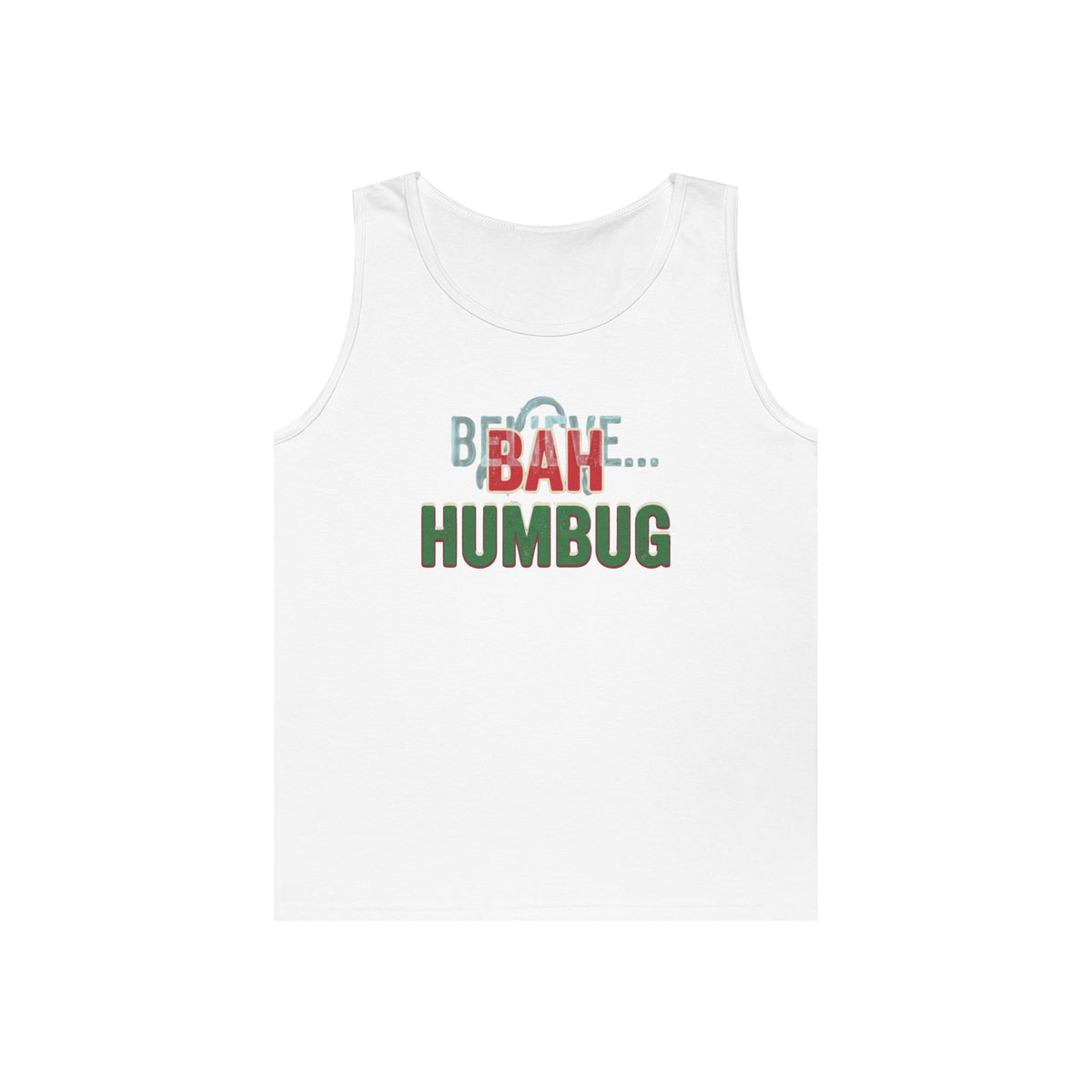 "Bah Humburg" Tank Top