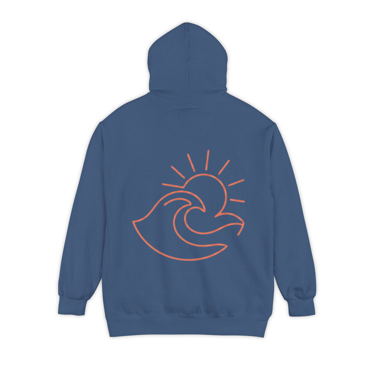 Color: True Navy | Sun Garment-Dyed Hoodie
