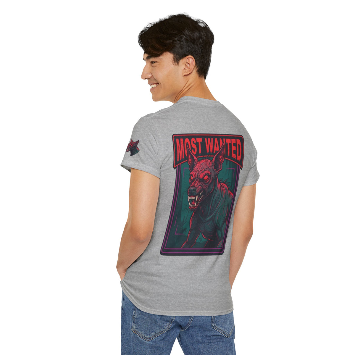 Color: Sport Grey | Chupacabra (Puerto Rico-Latin America) Premium Graphic Tee