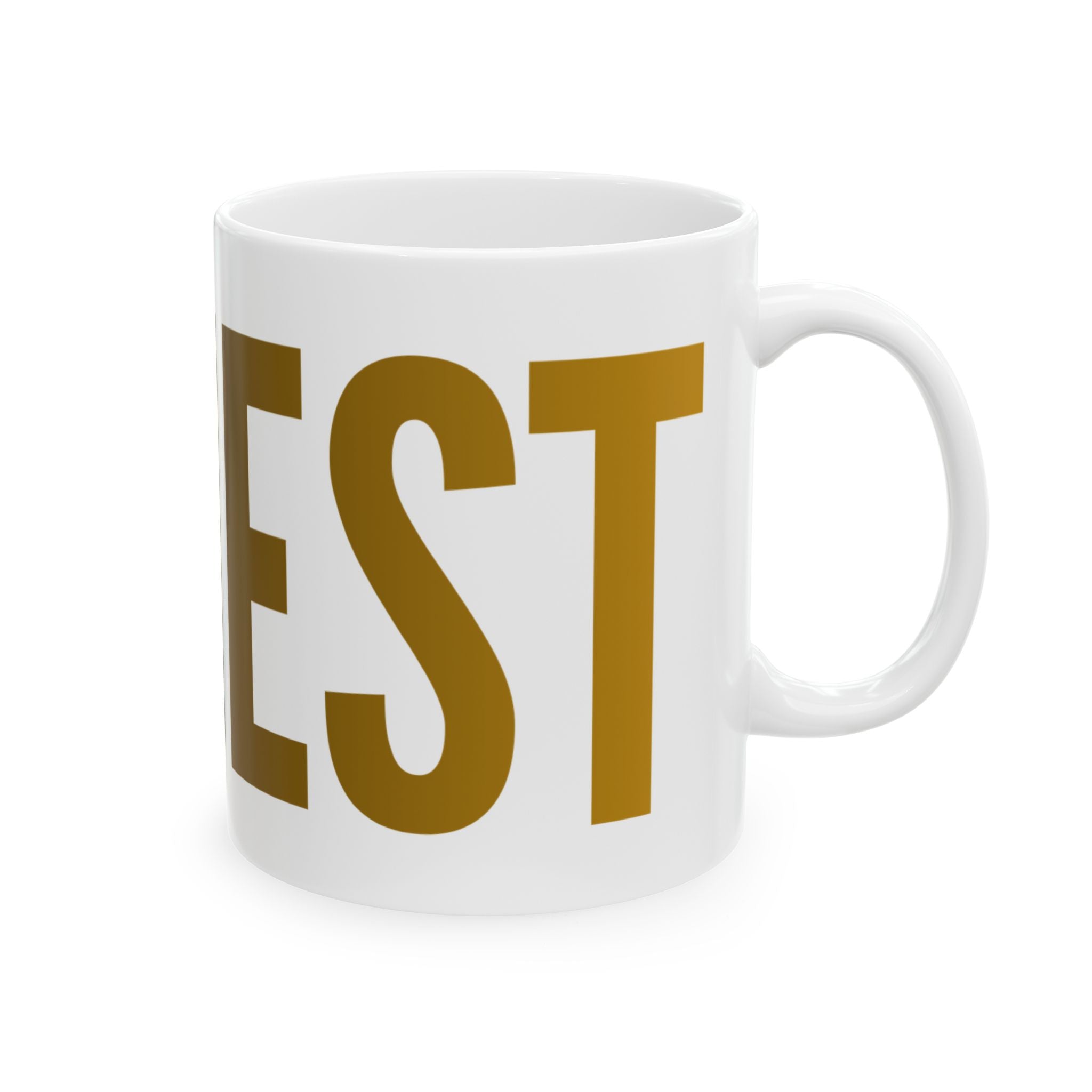 "Trump Honest Truth" White Ceramic Mug