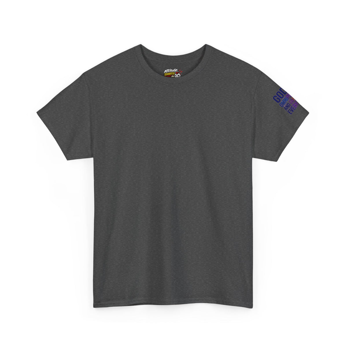 "God Controls Everything" Premium Graphic Tee