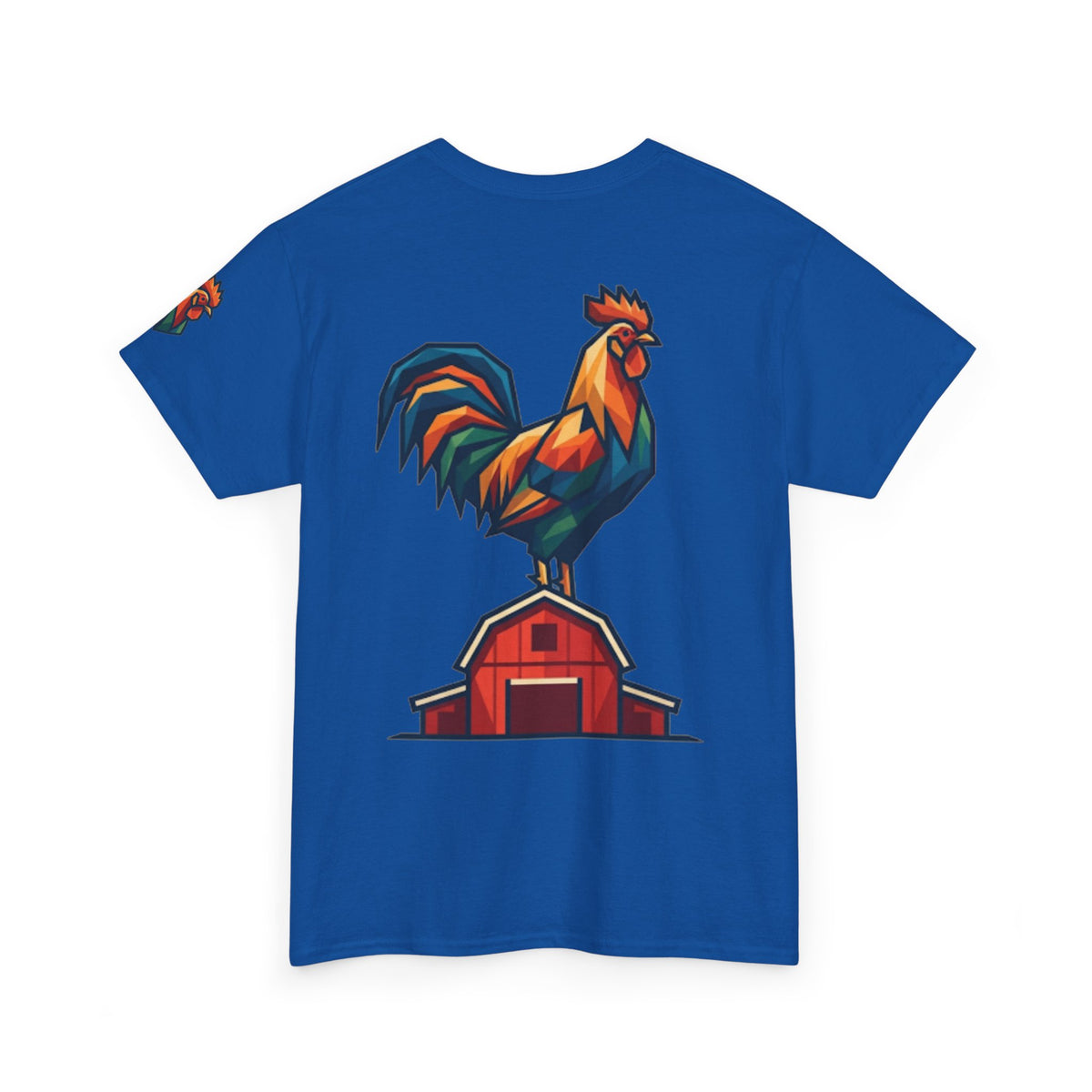 "Barnyard Rooster" Premium Graphic Tee