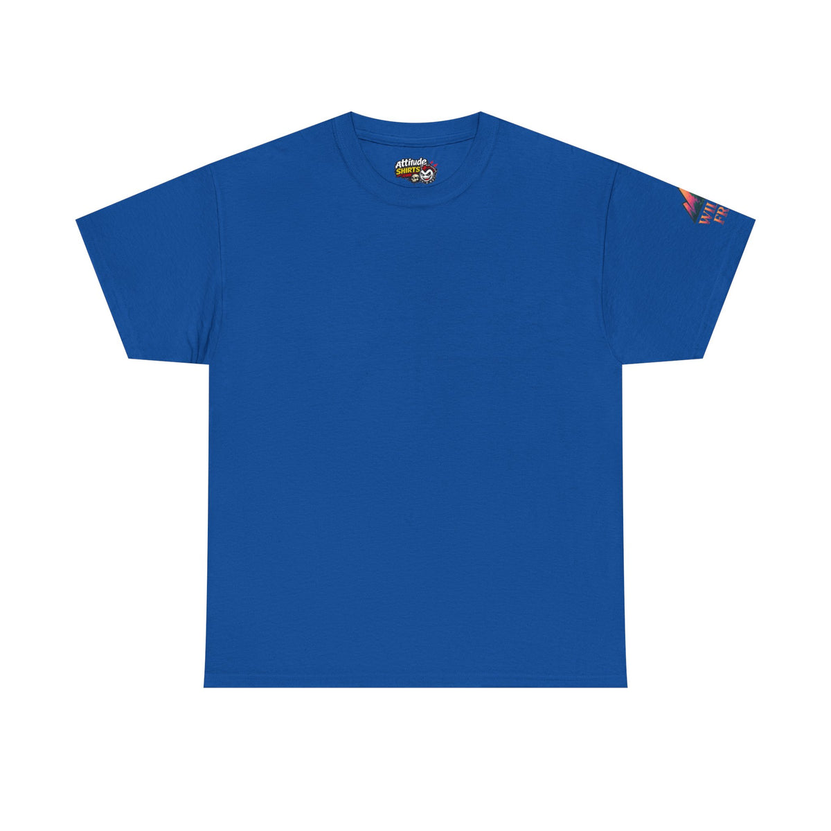 Color: Royal | Wild & Free Premium Graphic Tee