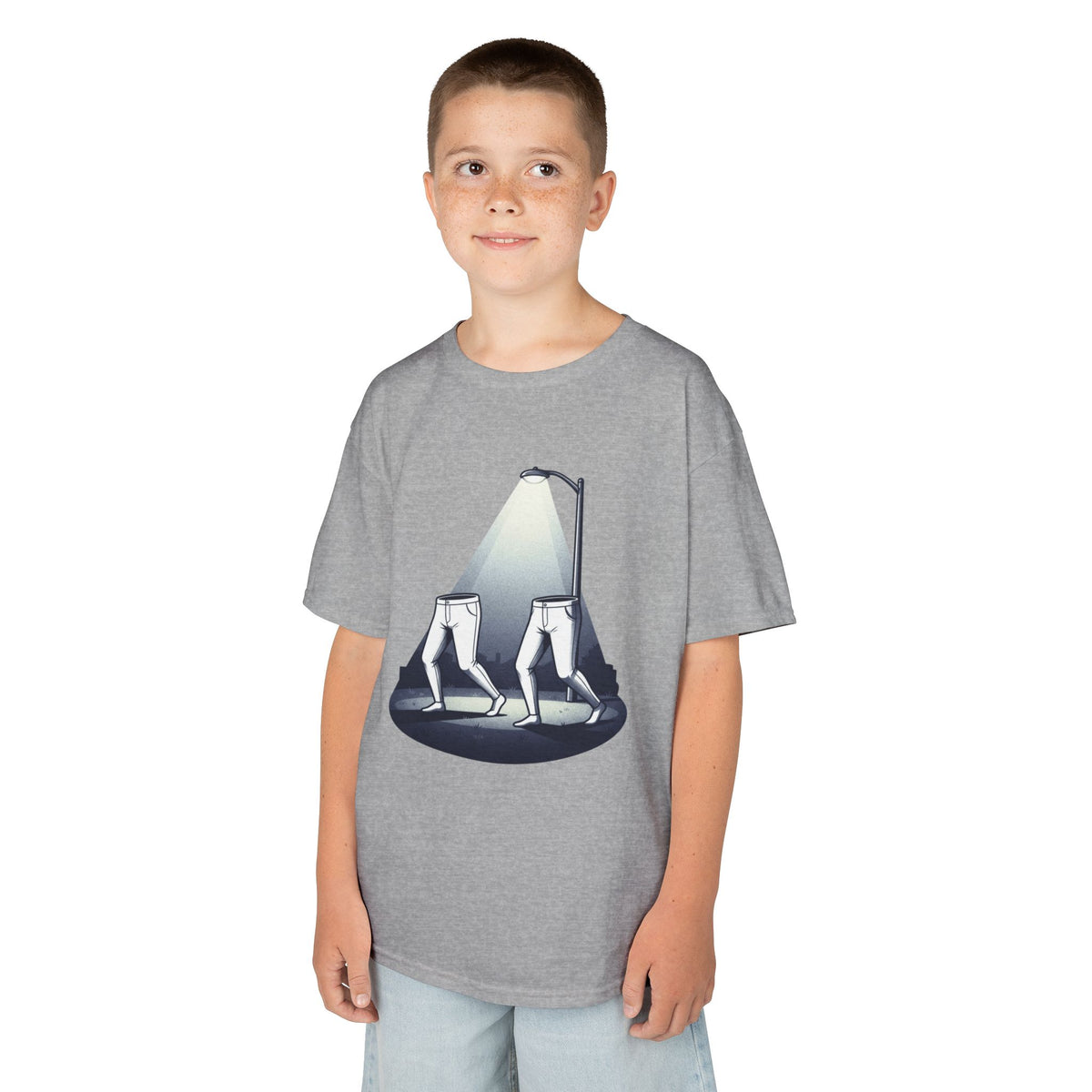 Color: Sport Grey | The Fresno Nightcrawlers (California, USA) Kids Tee