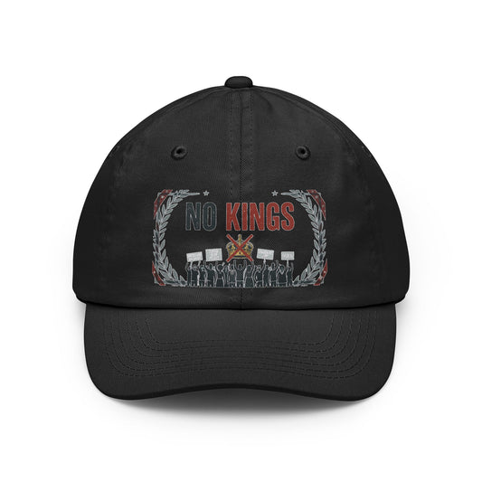 No Kings, No Masters | Dad Hat — AttitudeShirts