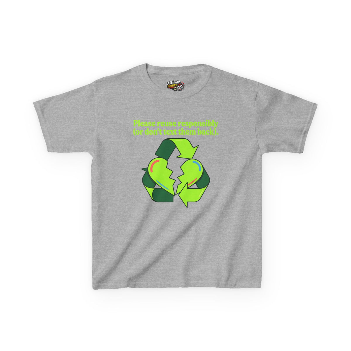 "Don't Text Them Back" Kids Tee