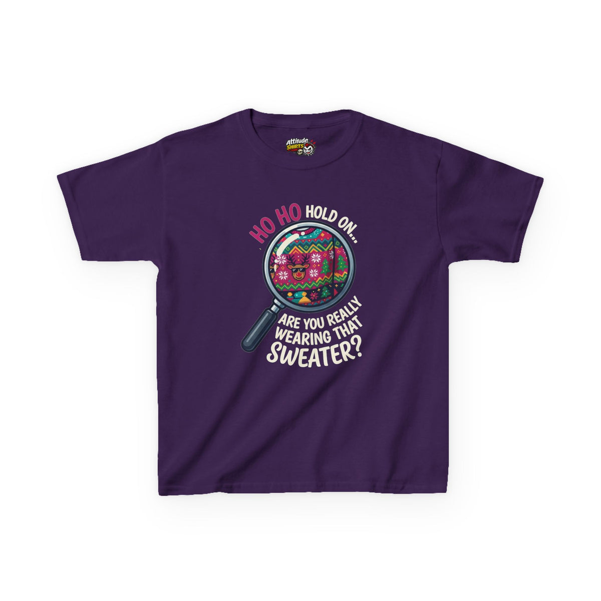 "Ugly Sweater" Kids Tee
