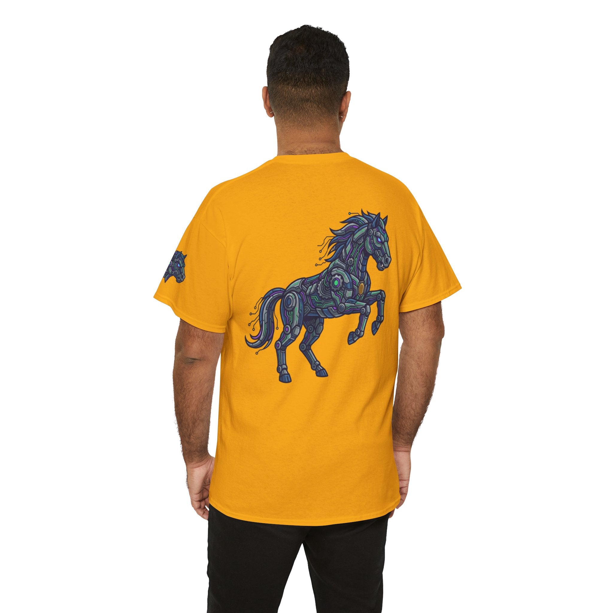 "Cyber Mustang" Premium Graphic Tee