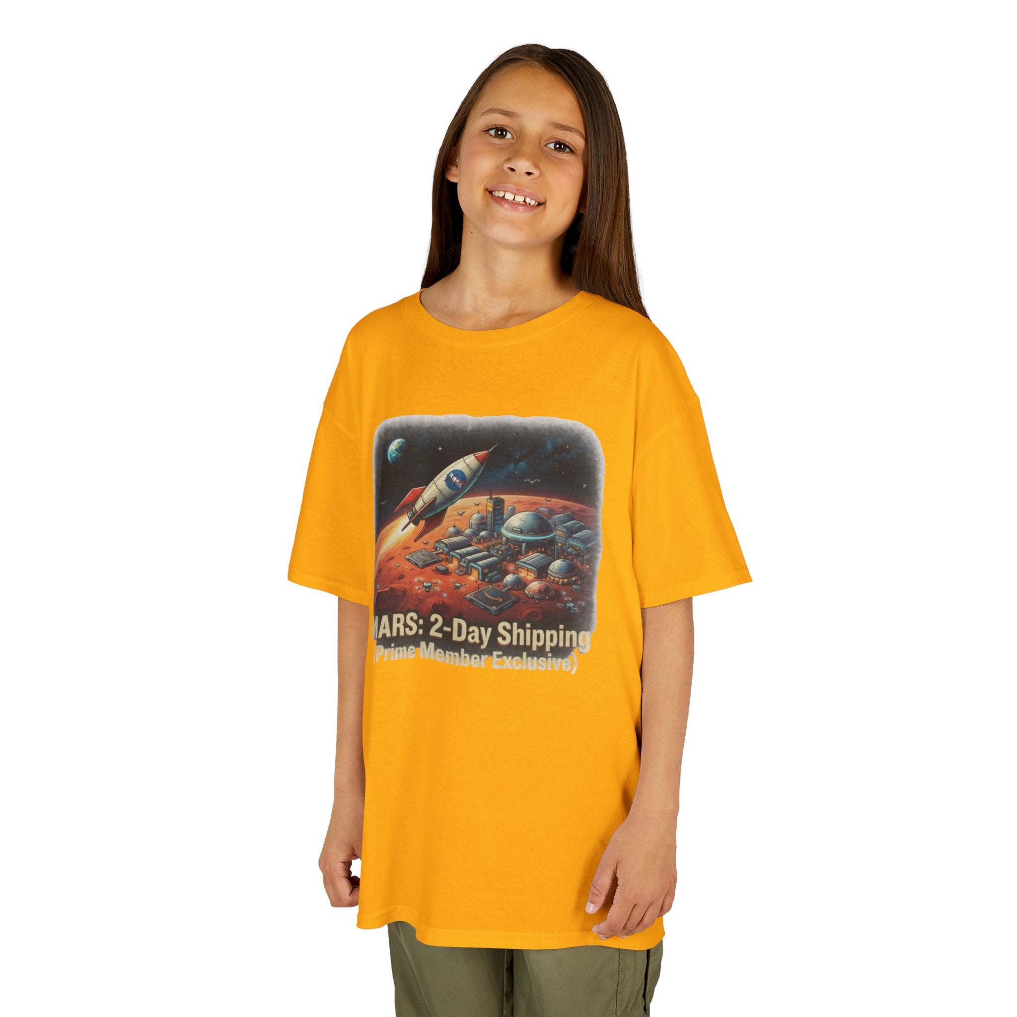 "Mars 2 Day Shipping" Kids Tee