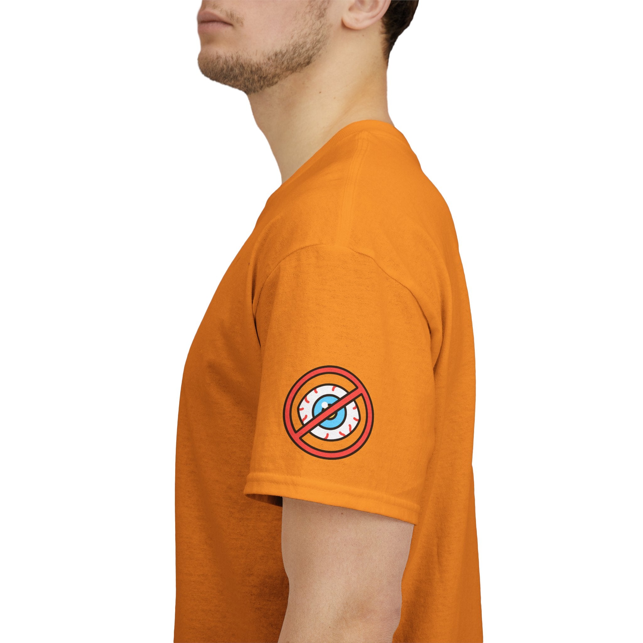 "Eye Contact Policy" Premium Graphic Tee