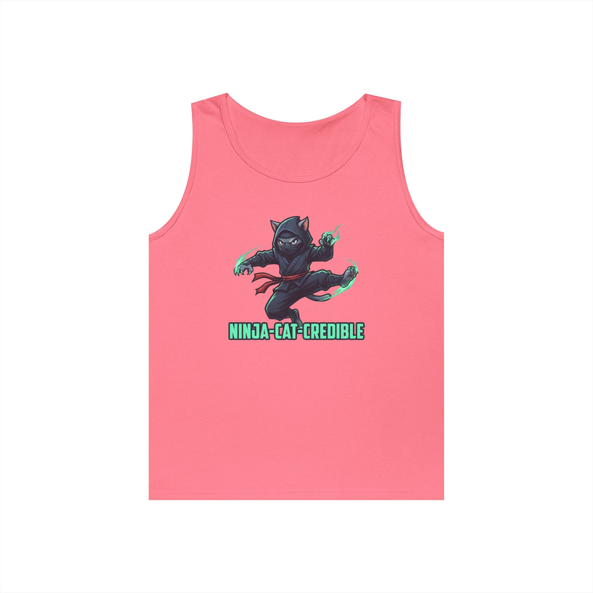 "Ninja Cat Credible" Tank Top